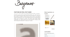 Desktop Screenshot of burgerness.com