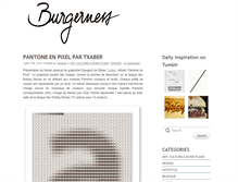 Tablet Screenshot of burgerness.com